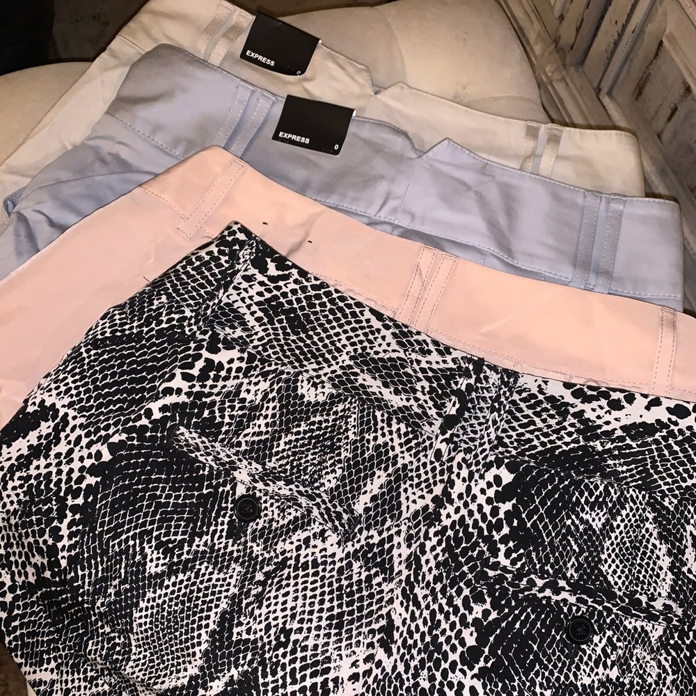 Express dress shorts